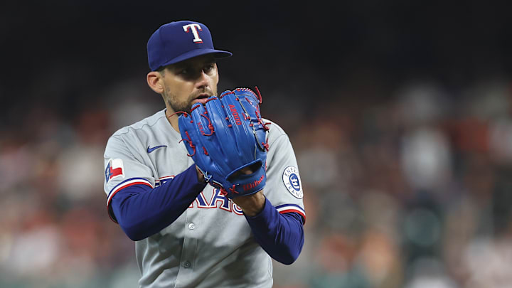 Texas Rangers v Houston Astros