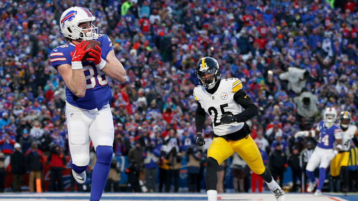 AFC Wild Card Playoffs - Pittsburgh Steelers v Buffalo Bills