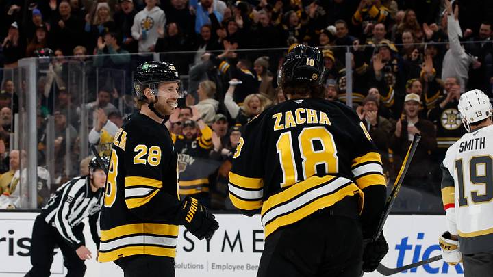 Vegas Golden Knights v Boston Bruins Vegas Golden Knights v Boston Bruins