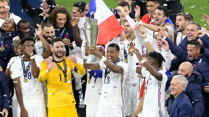 A França é atual campeã da Nations League