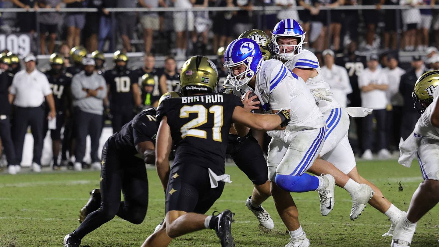 BYU football offensive report: Cougs sputter when it matters most against UCF