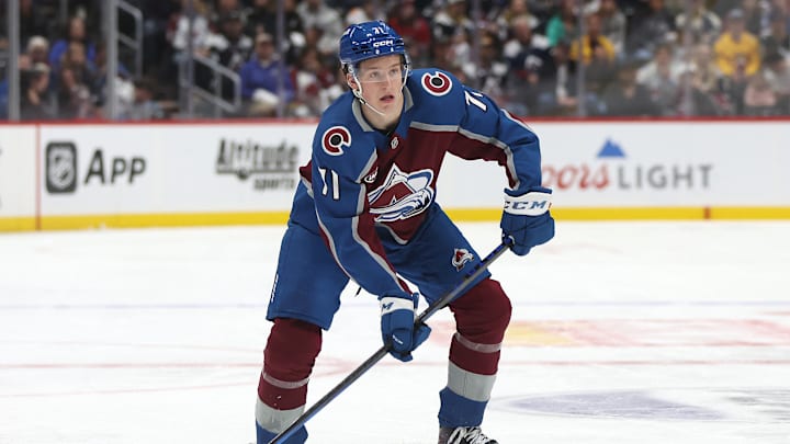 Colorado Avalanche prospect Calum Ritchie has one goal in seven games this season.