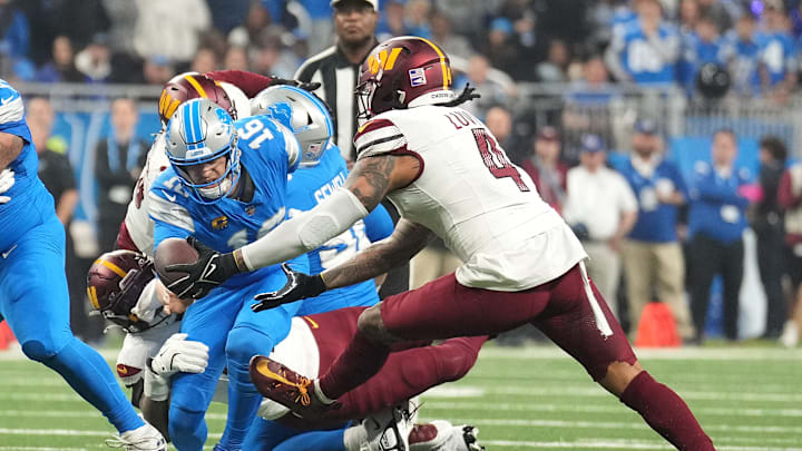 NFC Divisional Playoffs: Washington Commanders v Detroit Lions