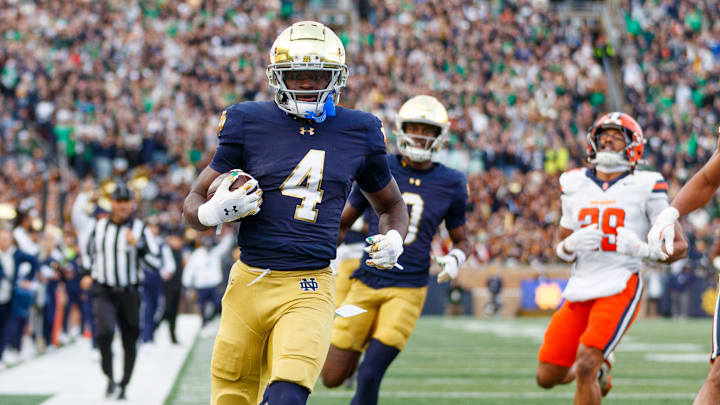 Where will Notre Dame running back Jeremiyah Love land in the 2026 NFL Draft Where will Notre Dame running back Jeremiyah Love land in the 2026 NFL Draft