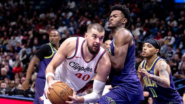 Ivica Zubac, LA Clippers