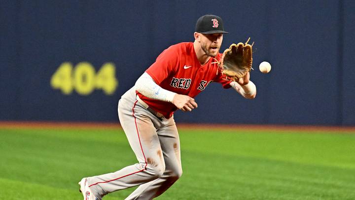 Boston Red Sox shortstop Trevor Story.