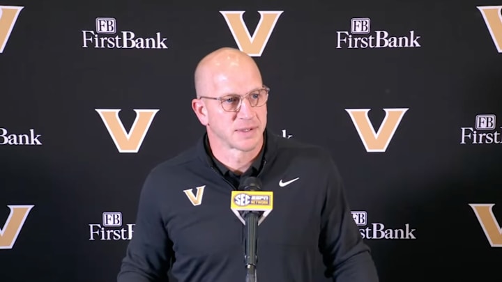 Vanderbilt head coach Clark Lea made a compelling case as to why his team should be included in the College Football Playoff. Vanderbilt head coach Clark Lea made a compelling case as to why his team should be included in the College Football Playoff.