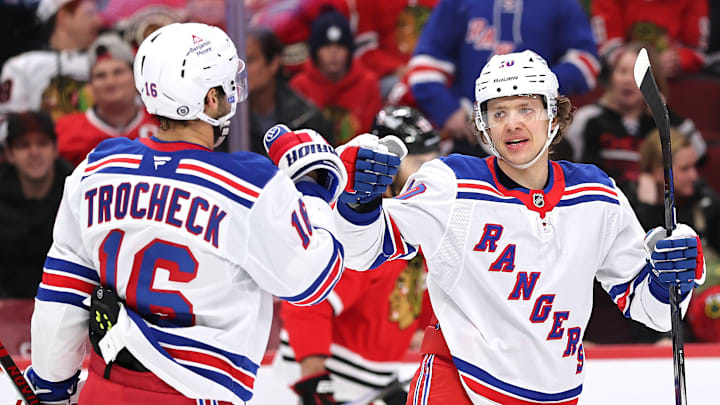 New York Rangers v Chicago Blackhawks
