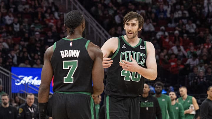 Boston Celtics, Jaylen Brown, Luke Kornet, Philadelphia 76ers