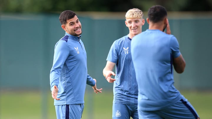 FBL-EUR-C1-NEWCASTLE-TRAINING