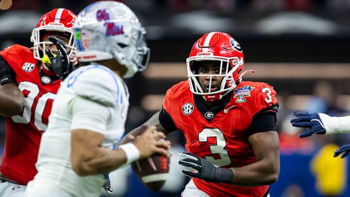 CJ Allen, Georgia Bulldogs