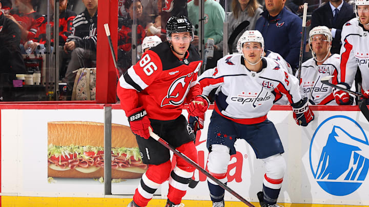 Washington Capitals v New Jersey Devils