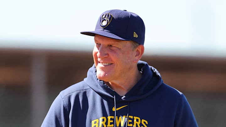 Milwaukee Brewers Workout