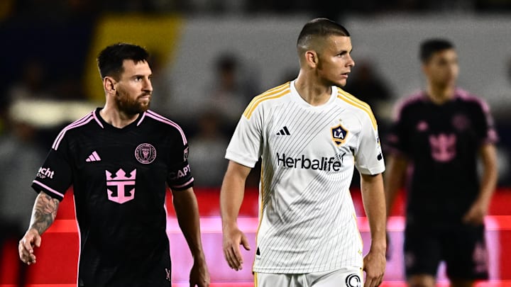 Las posibles alineaciones de Inter Miami vs LA Galaxy