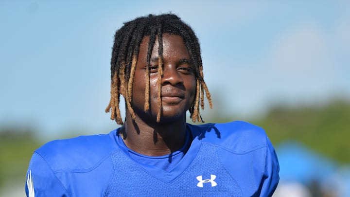 Florida Gators running back target Tranard Roberts.