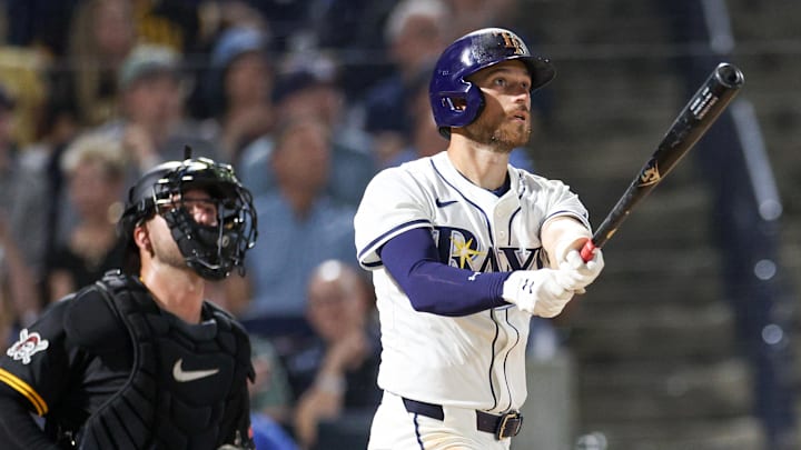 Tampa Bay Rays second baseman Brandon Lowe is a solid bet to go deep on Sunday.