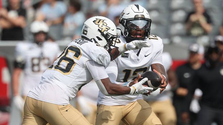 Bet on UCF to upset BYU in Week 8 of the college football season. Bet on UCF to upset BYU in Week 8 of the college football season.