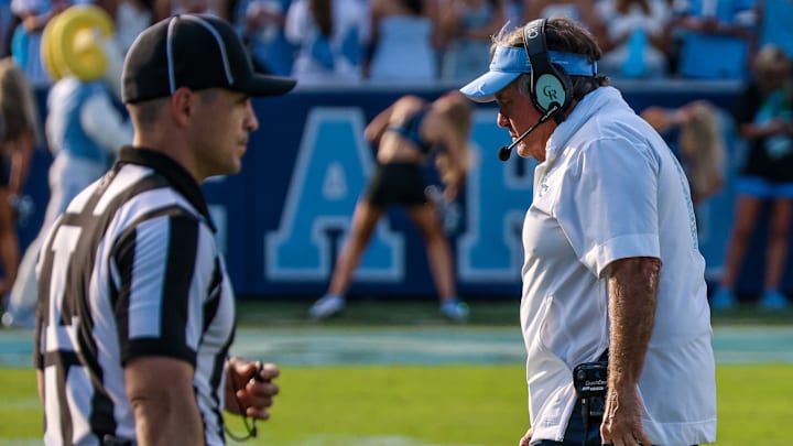 Head Coach Bill Belichick; Sept. 13, 2025