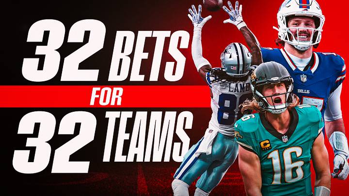 Iain MacMillan gives out his best futures bet for all 32 teams for the 2026 NFL Season. Iain MacMillan gives out his best futures bet for all 32 teams for the 2026 NFL Season.