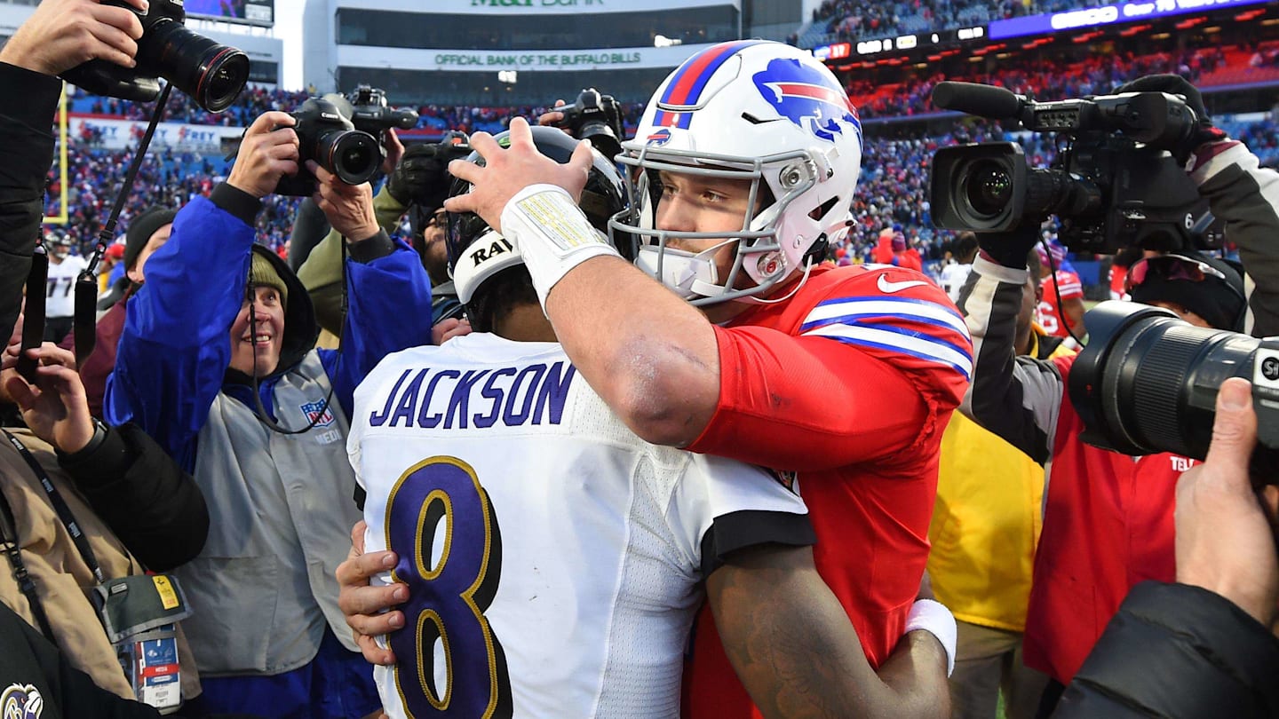 Former AFC Rival Compares Josh Allen, Lamar Jackson for ‘Scariest’ NFL QB