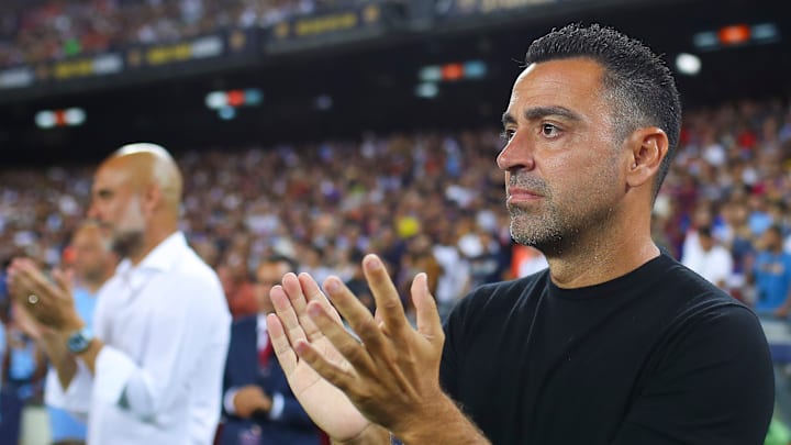 Xavi Hernandez, Pep Guardiola