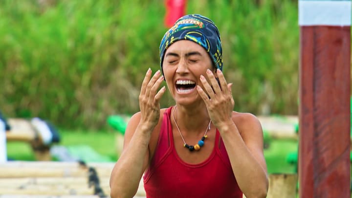 “The Die Is Cast” – With the biggest reward of the season on the line, one member of a newly established alliance hopes to earn the extra sustenance to propel themselves further in the game. Castaways’ advantages come into focus as the days left in the game dwindle. Then, one alliance member must decide if they should flip against one of their own at a jaw-dropping tribal council, on SURVIVOR, Wednesday, Dec. 10. Photo: CBS ©2025 CBS Broadcasting, Inc. All Rights Reserved. “The Die Is Cast” – With the biggest reward of the season on the line, one member of a newly established alliance hopes to earn the extra sustenance to propel themselves further in the game. Castaways’ advantages come into focus as the days left in the game dwindle. Then, one alliance member must decide if they should flip against one of their own at a jaw-dropping tribal council, on SURVIVOR, Wednesday, Dec. 10. Photo: CBS ©2025 CBS Broadcasting, Inc. All Rights Reserved.