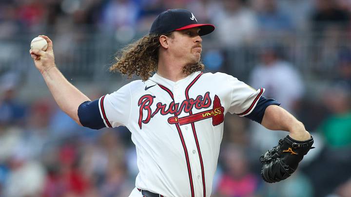 Grant Holmes and the Braves are home favorites against the Blue Jays on Wednesday night.