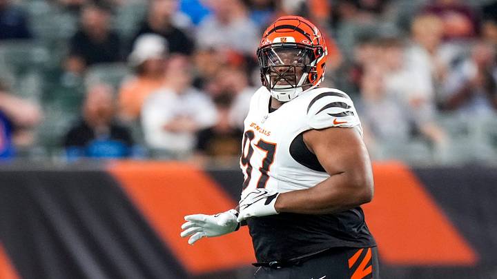Cincinnati Bengals defensive tackle Dexter Lawrence II Cincinnati Bengals defensive tackle Dexter Lawrence II