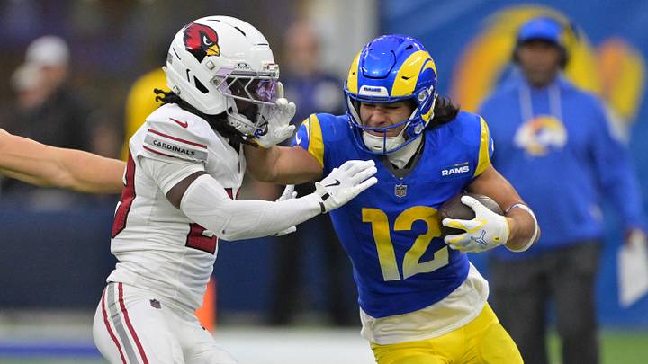 The Rams are big favorites against the Cardinals in NFL Week 6 action. The Rams are big favorites against the Cardinals in NFL Week 6 action.