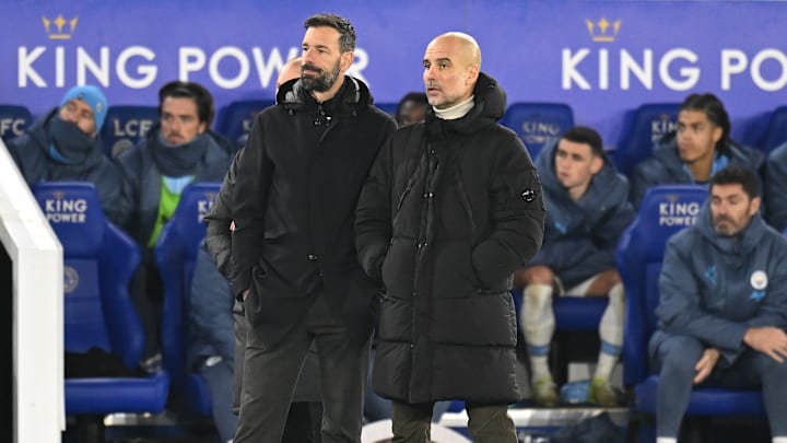 Leicester City FC v Manchester City FC - Premier League