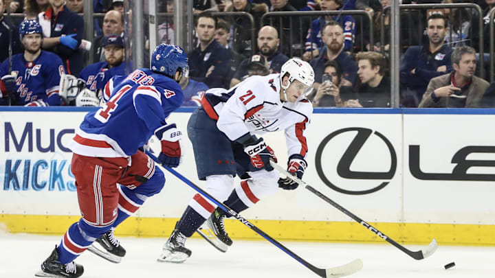 Aliaksei Protas, Washington Capitals 