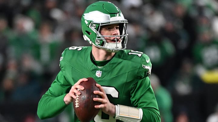 Philadelphia Eagles QB Tanner McKee