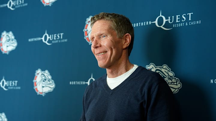 Gonzaga Bulldogs head coach Mark Few.