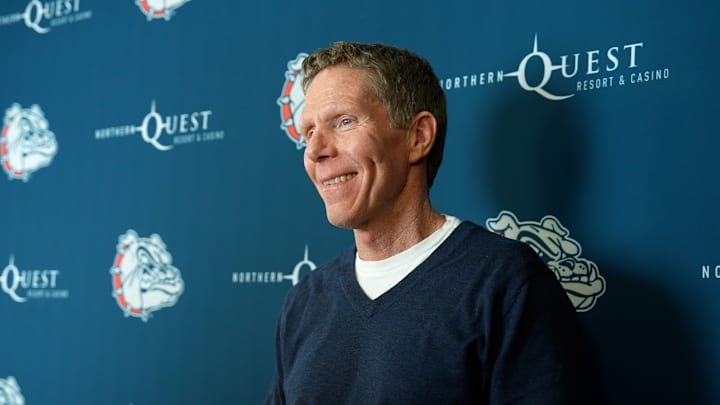 Gonzaga Bulldogs head coach Mark Few.