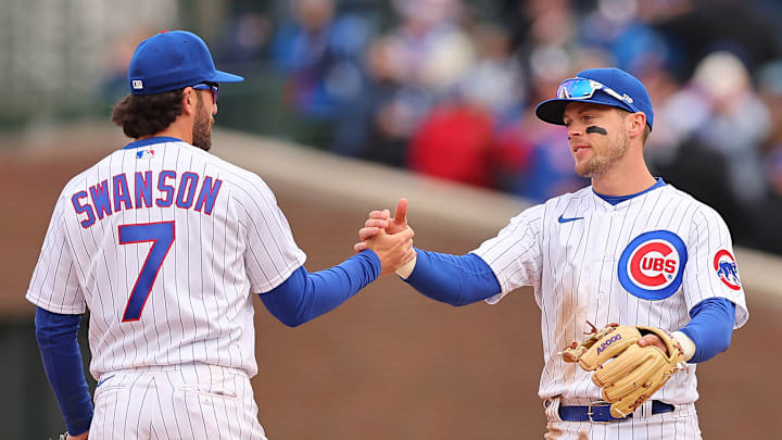 Milwaukee Brewers v Chicago Cubs