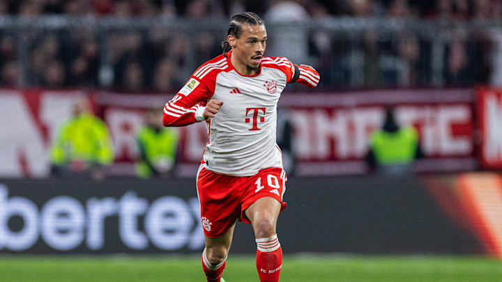 Leroy Sané könnte gegen Freiburg fehlen