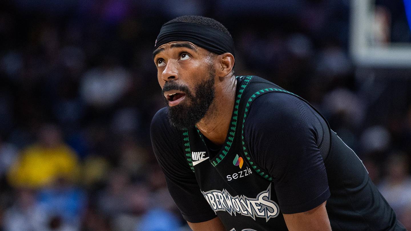 Mike Conley is now terrifyingly back to being a crucial part of the Timberwolves