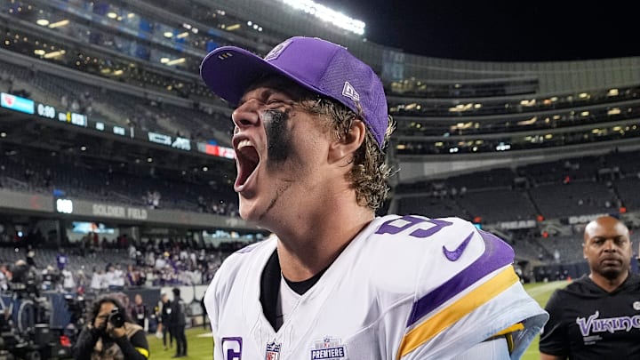 Minnesota Vikings QB J.J. McCarthy