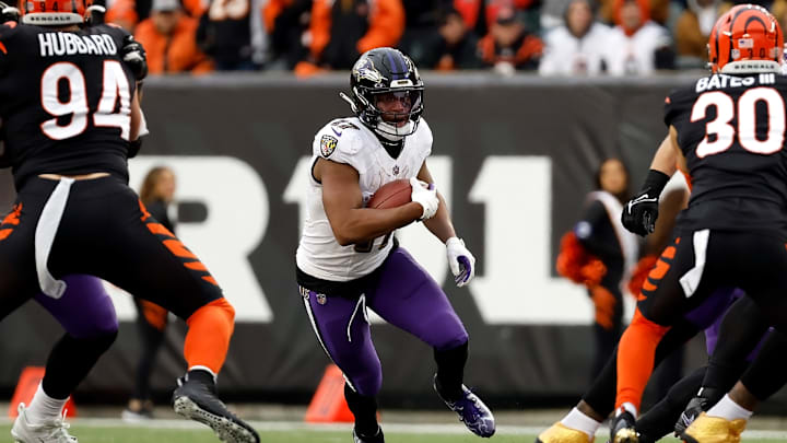 Baltimore Ravens v Cincinnati Bengals it
