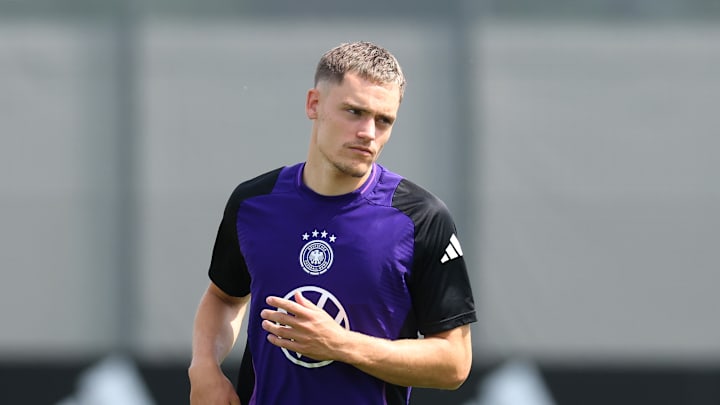 Germany Training Session And Press Conference