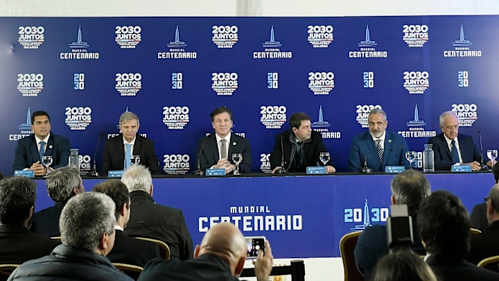 Candidatures pour la Coupe du Monde 2030.