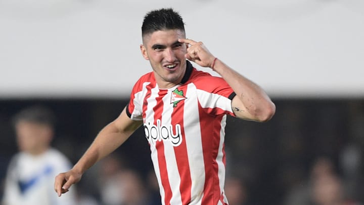 El jugador Gustavo del Prete.