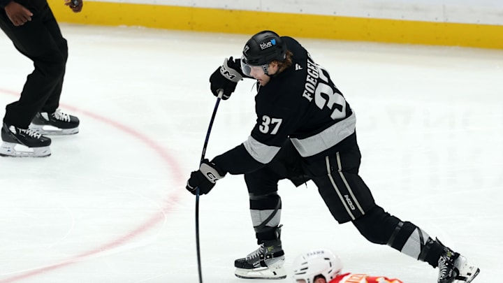 Warren Foegele, Los Angeles Kings