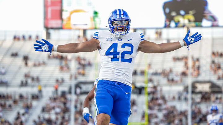 BYU tight end Ray Paulo