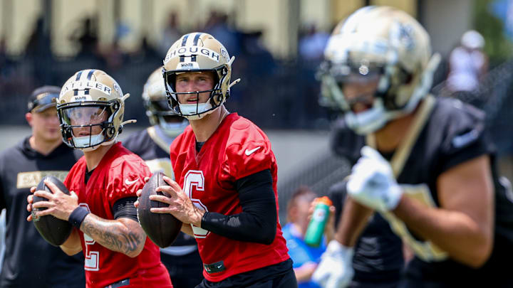 New Orleans Saints- Tyler Shough, Spencer Rattler