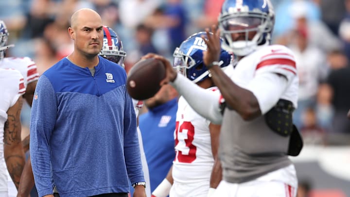 New York Giants v New England Patriots