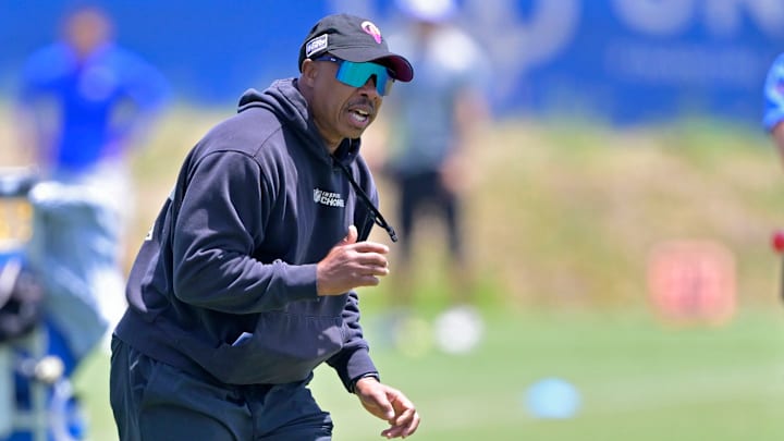 Los Angeles Rams Minicamp, Coach Eric Yarber