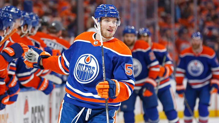 Vancouver Canucks v Edmonton Oilers - Game Six
