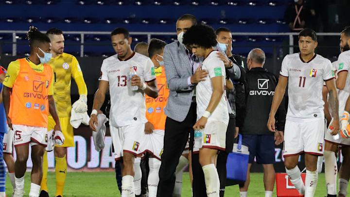 Paraguay v Venezuela - FIFA World Cup 2022 Qatar Qualifier