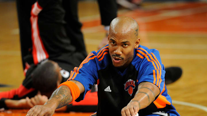 Stephon Marbury with the Knicks in 2008.
Xxx Knicks Rd388 Jpg S Bkn Usa Ny Stephon Marbury with the Knicks in 2008.
Xxx Knicks Rd388 Jpg S Bkn Usa Ny
